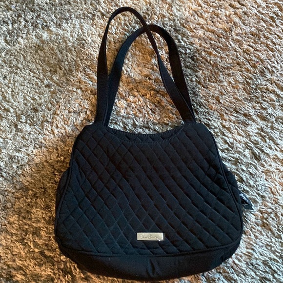 Vera Bradley Handbags - NWOT Vera Bradley black shoulder bag